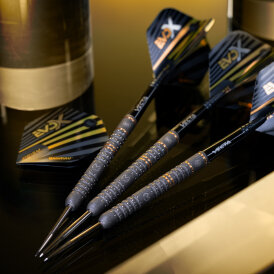 Winmau Steel Darts MvG Michael van Gerwen 5-Jahres-Jubiläums Evo X Dart 90% Tungsten Steeltip Dart Steeldart 21 g