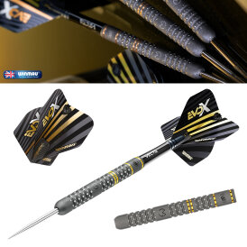 Winmau Steel Darts MvG Michael van Gerwen 5-Jahres-Jubiläums Evo X Dart 90% Tungsten Steeltip Dart Steeldart 24 g