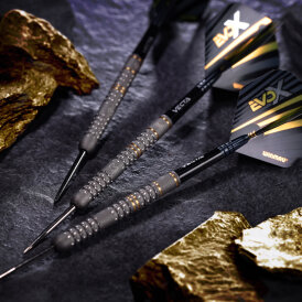 Winmau Steel Darts MvG Michael van Gerwen 5-Jahres-Jubiläums Evo X Dart 90% Tungsten Steeltip Dart Steeldart 24 g