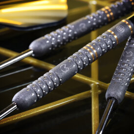 Winmau Steel Darts MvG Michael van Gerwen 5-Jahres-Jubiläums Evo X Dart 90% Tungsten Steeltip Dart Steeldart 24 g