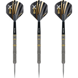 Winmau Steel Darts MvG Michael van Gerwen 5-Jahres-Jubiläums Evo X Dart 90% Tungsten Steeltip Dart Steeldart 24 g