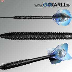 BULLS NL Steel Darts Shark Pro Black 90% Tungsten Steeltip Darts Steeldart 24 g