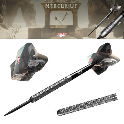 BULLS NL Steel Darts Mercurius Ava 90% Tungsten Steeltip Darts Steeldart