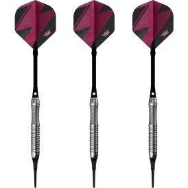 BULLS NL Soft Darts Lightning Pink 80% Tungsten Softip Darts Softdart 19 g