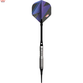 BULLS NL Soft Darts Lightning Blue 80% Tungsten Softip Darts Softdart 20 g