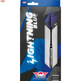 BULLS NL Soft Darts Lightning Blue 80% Tungsten Softip Darts Softdart 20 g