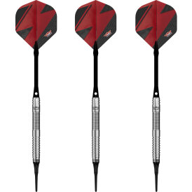 BULLS NL Soft Darts Lightning Red 80% Tungsten Softip Darts Softdart 21 g