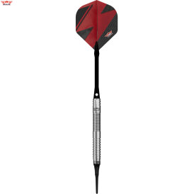 BULLS NL Soft Darts Lightning Red 80% Tungsten Softip Darts Softdart 21 g
