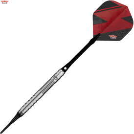 BULLS NL Soft Darts Lightning Red 80% Tungsten Softip Darts Softdart 21 g