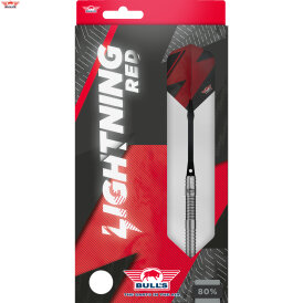 BULLS NL Soft Darts Lightning Red 80% Tungsten Softip Darts Softdart 21 g