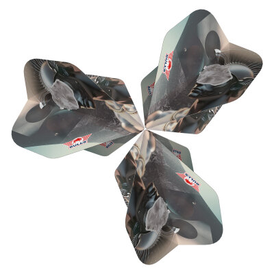 BULLS NL Dart Flight Series 100  Mercurius Flights Std. Nr.2 Dartflight