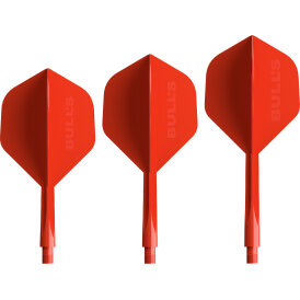 BULL´S NL Dart Union Pro Flight- Schaftsystem Nr.6 in verschiedenen Farben und Längen