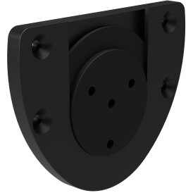 BULLS NL U Fixing Bracket Bristle Board U-Wandhalter