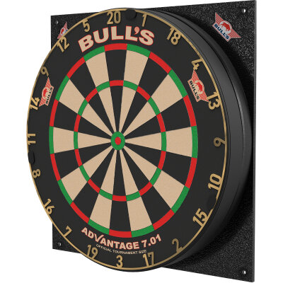 BULLS NL Dartboard Silencer Dart Schallschutz f�r Steeldartboards aller Hersteller