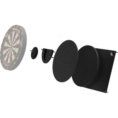 BULLS NL Dartboard Silencer Dart Schallschutz f�r Steeldartboards aller Hersteller