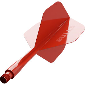 BULL´S NL Dart Union Pro Flight- Schaftsystem Nr.6 Rot Standard Nr.6 M Mittel