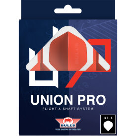 BULL´S NL Dart Union Pro Flight- Schaftsystem Nr.6 Rot Standard Nr.6 M Mittel