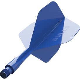 BULL´S NL Dart Union Pro Flight- Schaftsystem Nr.6 Blau Standard Nr.6 S Kurz