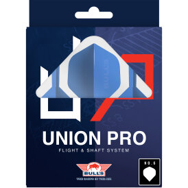 BULL´S NL Dart Union Pro Flight- Schaftsystem Nr.6 Blau Standard Nr.6 M Mittel