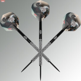 BULLS NL Steel Darts Mercurius Ava 90% Tungsten Steeltip Darts Steeldart 17 g