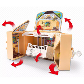 Playmobil Country Reitstall Aufklapp Spiel Box 5418