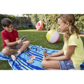 "Verpackung beschädigt" - Mattel UNO H2O TO GO wasserfest mit Karabinerhaken Perfekt als Strand Spielzeug oder Reisespiel MATTEL Games P1703