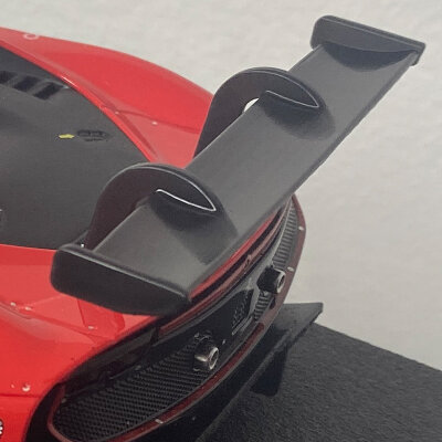 DSM - RC Flexibler Slotcar Spoiler kompatibel zu Carrera Digital 124 Ferrari 296 GT3