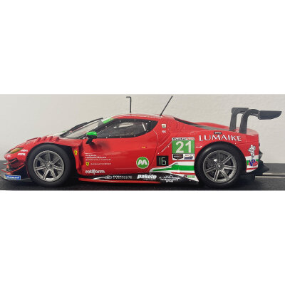 DSM - RC Flexibler Slotcar Spoiler kompatibel zu Carrera Digital 124 Ferrari 296 GT3