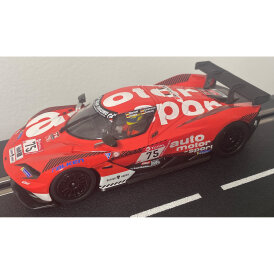 DSM - RC Flexibler Slotcar Spoiler KTM X-BOW GTX kompatibel zu Carrera Digital 132 - Evolution
