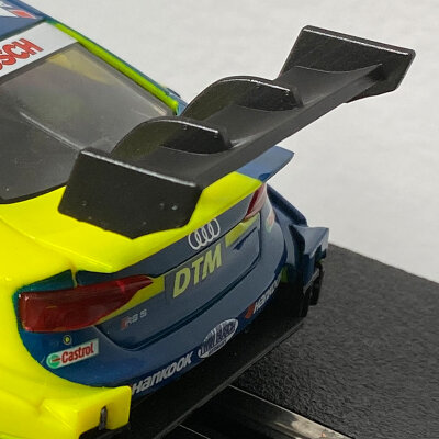 DSM - RC Flexibler Slotcar Spoiler Audi RS5 DTM kompatibel zu Carrera Digital 132 - Evolution