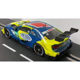 DSM - RC Flexibler Slotcar Spoiler Audi RS5 DTM kompatibel zu Carrera Digital 132 - Evolution