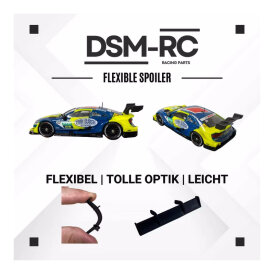 DSM - RC Flexibler Slotcar Spoiler Audi RS5 DTM kompatibel zu Carrera Digital 132 - Evolution