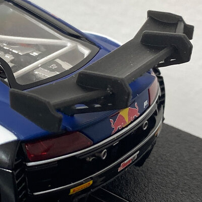 DSM - RC Flexibler Slotcar Spoiler Audi R8 LMS GT3 evo kompatibel zu Carrera Digital 132 - Evolution