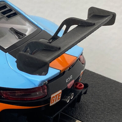 DSM - RC Flexibler Slotcar Spoiler Porsche 911 RSR kompatibel zu Carrera Digital 132 - Evolution