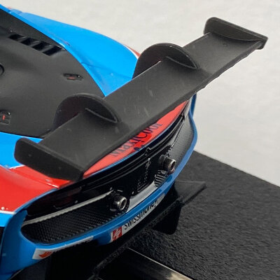 DSM - RC Flexibler Slotcar Spoiler Ferrari 296 GT3 kompatibel zu Carrera Digital 132 - Evolution