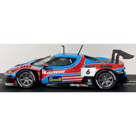 DSM - RC Flexibler Slotcar Spoiler Ferrari 296 GT3 kompatibel zu Carrera Digital 132 - Evolution