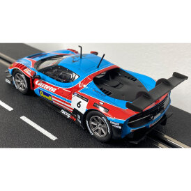 DSM - RC Flexibler Slotcar Spoiler Ferrari 296 GT3 kompatibel zu Carrera Digital 132 - Evolution