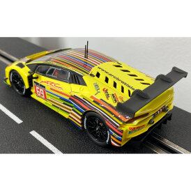 DSM - RC Flexibler Slotcar Spoiler Lamborghini Huracan GT3 kompatibel zu Carrera Digital 132 - Evolution