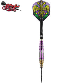 "B-Ware" - Shot Steel Dart Roman Empire Caesar 95% Tungsten Steeltip Darts Steeldart 25 g
