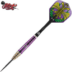 "B-Ware" - Shot Steel Dart Roman Empire Caesar 95% Tungsten Steeltip Darts Steeldart 25 g