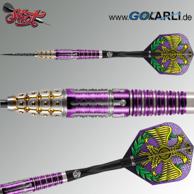 "B-Ware" - Shot Steel Dart Roman Empire Caesar 95% Tungsten Steeltip Darts Steeldart 25 g