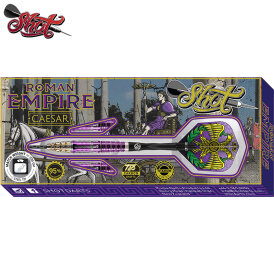 "B-Ware" - Shot Steel Dart Roman Empire Caesar 95% Tungsten Steeltip Darts Steeldart 25 g