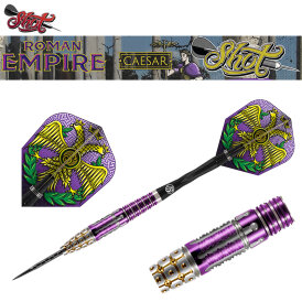 Shot Steel Dart Roman Empire Caesar 95% Tungsten Steeltip Darts Steeldart 25 g / B-Ware