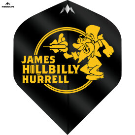 Mission Darts Dartflights James Hurrell V2 Hillbilly Std. Nr.2 Dart Flights 2025