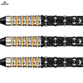 Mission Darts Soft Darts James Hurrell V2 Hillbilly 95% Tungsten Softtip Darts Softdart 20 g