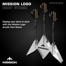 Mission Dart Display Acryl 3 Dart Display Stand Display...