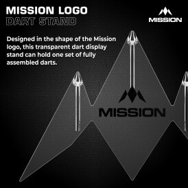 Mission Dart Display Acryl 3 Dart Display Stand Display Stand Dartständer