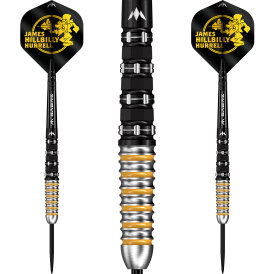 Mission Darts Steel Darts James Hurrell V2 Hillbilly 95% Tungsten Steeltip Darts Steeldart 26 g