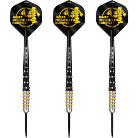 Mission Darts Steel Darts James Hurrell V2 Hillbilly 95% Tungsten Steeltip Darts Steeldart 26 g