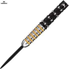 Mission Darts Steel Darts James Hurrell V2 Hillbilly 95% Tungsten Steeltip Darts Steeldart 26 g
